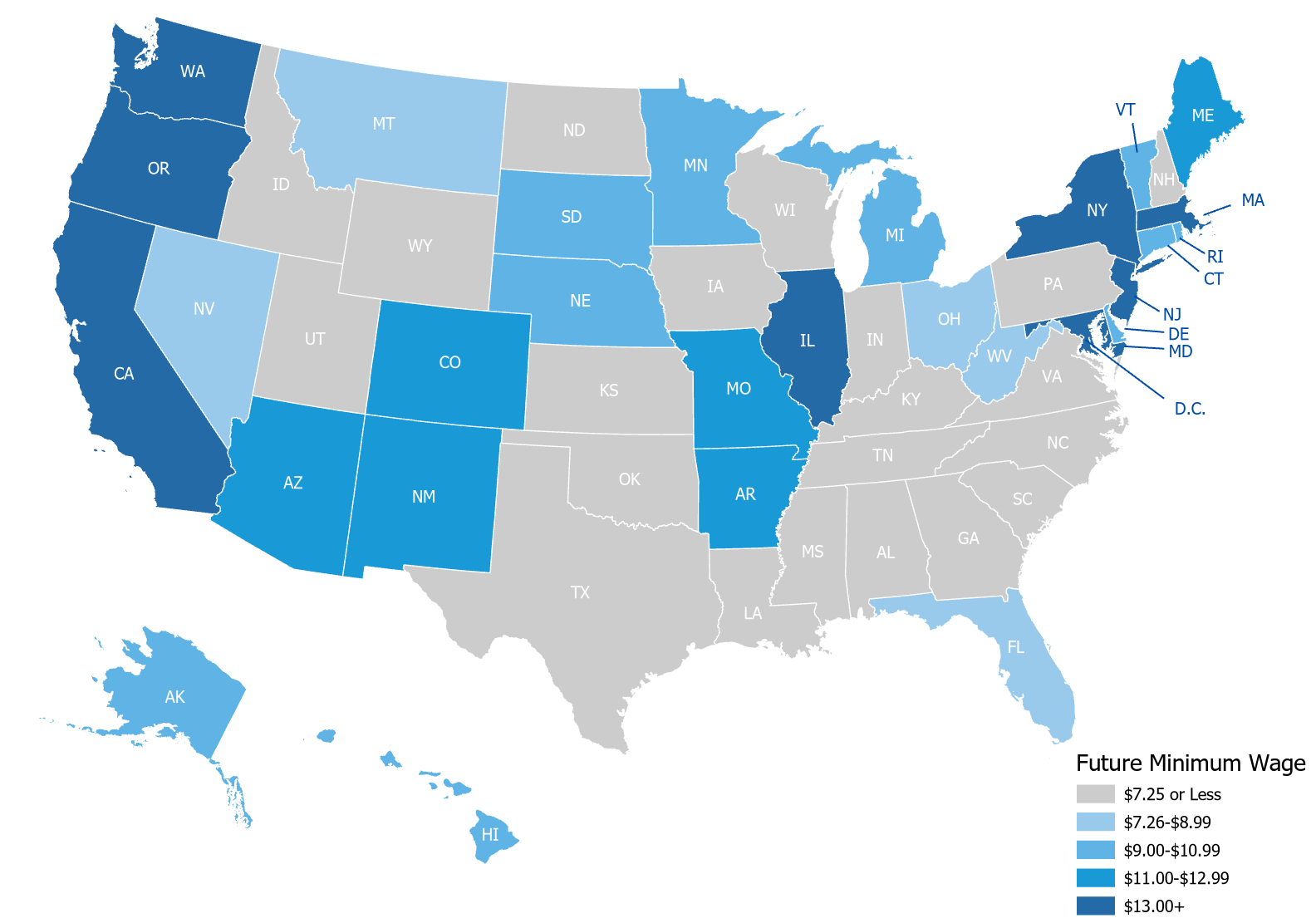 The Impact Of Minimum Wages On Corporate Location Decisions